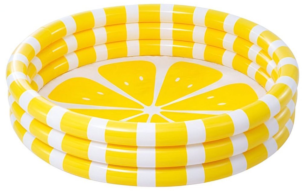 INTEX ΦΟΥΣΚΩΤΗ ΠΙΣΙΝΑ INTEX ZESTY LEMON KIDDIE POOL