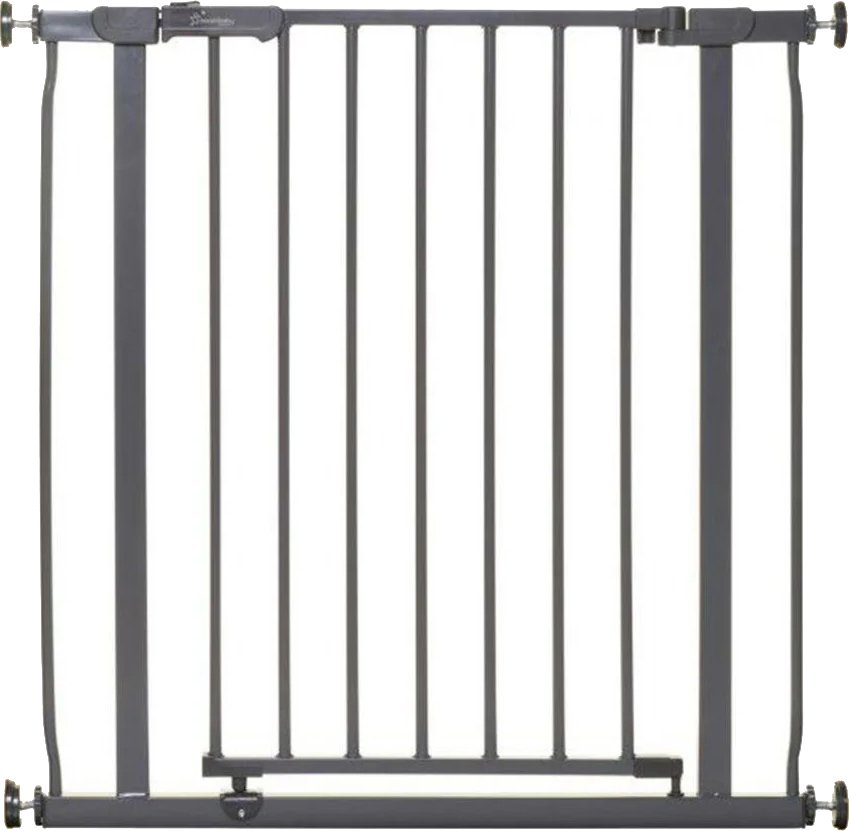 DREAMBABY ΠΟΡΤΑ ΑΣΦΑΛΕΙΑΣ DREAMBABY AVA CHARCOAL (75-81CM)