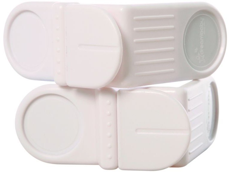DREAMBABY ΑΣΦΑΛΕΙΑ ΓΩΝΙΑΚΗ ΝΤΟΥΛΑΠΙΩΝ - ΣΥΡΤΑΡΙΩΝ DREAMBABY WHITE 2ΤΜΧ