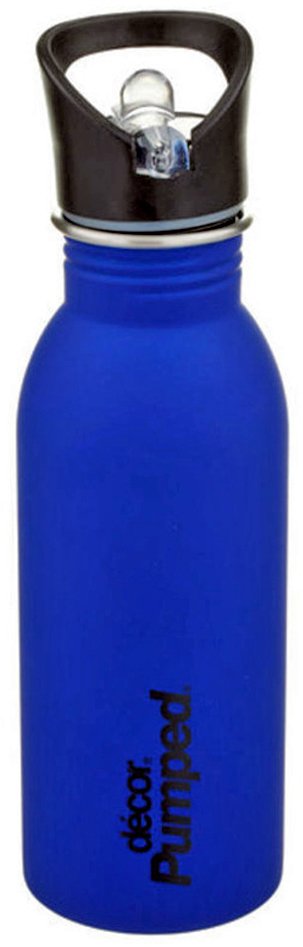 ECOLIFE ΜΠΟΥΚΑΛΙ ΠΑΓΟΥΡΙ DECOR SOFT TOUCH ΚΑΛΑΜΑΚΙ ΜΠΛΕ 500ML