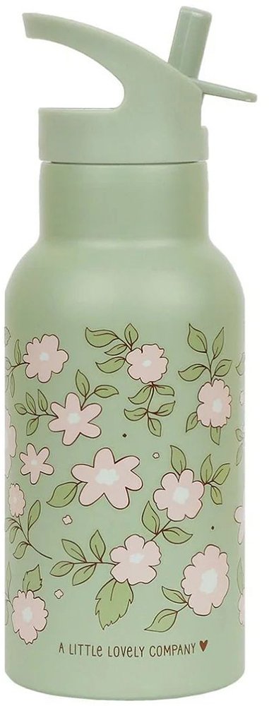 A LITTLE LOVELY COMPANY ΑΝΟΞΕΙΔΩΤΟ ΜΠΟΥΚΑΛΙ A LITTLE LOVELY COMPANY 350ML BLOSSOMS SAGE