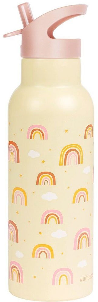 A LITTLE LOVELY COMPANY ΑΝΟΞΕΙΔΩΤΟ ΜΠΟΥΚΑΛΙ A LITTLE LOVELY COMPANY 500ML RAINBOWS
