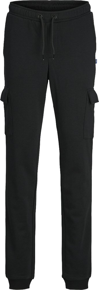 JACK - JONES ΠΑΝΤΕΛΟΝΙ ΦΟΡΜΑΣ JACK - JONES JPSTGORDON JJBRADLEY CARGO 12254214 ΜΑΥΡΟ (140 CM) (10 ΕΤΩΝ)