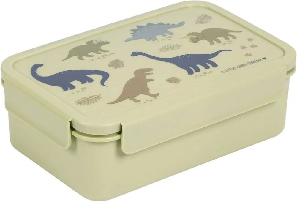 A LITTLE LOVELY COMPANY ΔΟΧΕΙΟ ΦΑΓΗΤΟΥ A LITTLE LOVELY COMPANY BENTO LUNCH BOX DINOSAURS