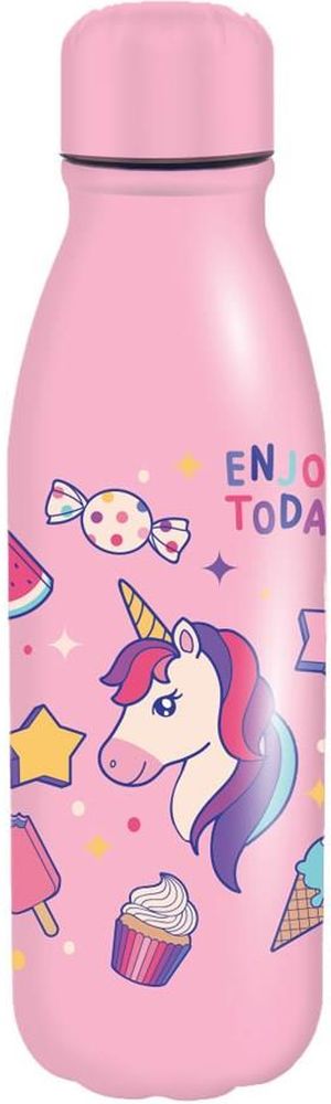 MUST ΠΑΓΟΥΡΙ ΑΛΟΥΜΙΝΙΟΥ MUST UNICORN ΡΟΖ (550 ML)