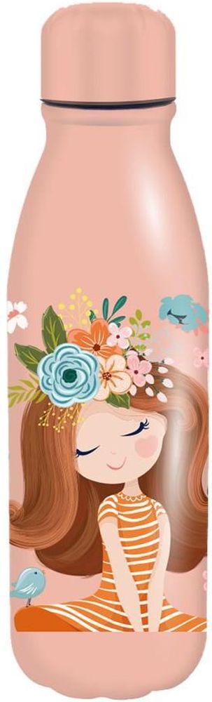 MUST ΠΑΓΟΥΡΙ ΑΛΟΥΜΙΝΙΟΥ MUST GIRL FLOWERS ΚΟΡΑΛΙ (550 ML)