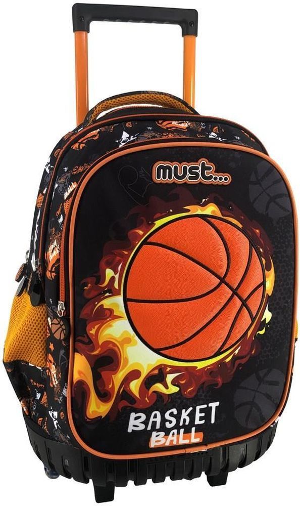 MUST ΤΣΑΝΤΑ ΤΡΟΛΕΪ ΔΗΜΟΤΙΚΟΥ MUST BASKETBALL
