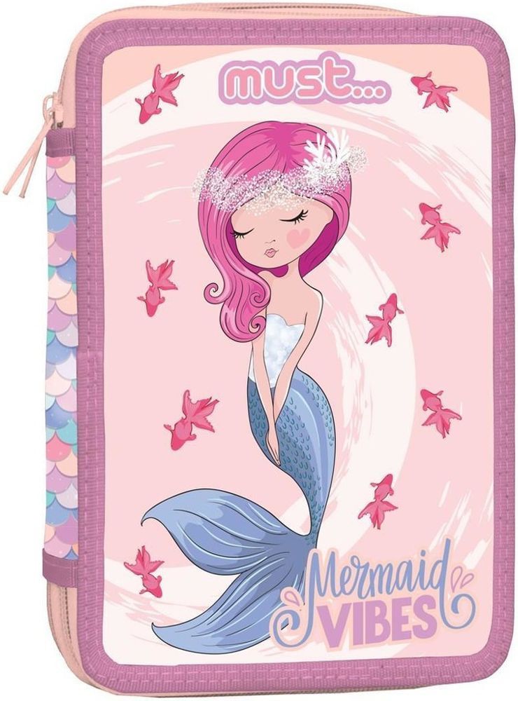 MUST ΚΑΣΕΤΙΝΑ ΤΡΙΠΛΗ ΓΕΜΑΤΗ MUST MERMAID VIBES