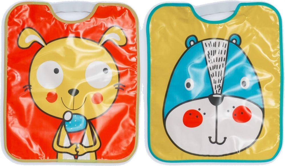 X-TREME BABY ΣΕΤ 2 ΣΑΛΙΑΡΕΣ ΠΛΑΣΤΙΚΕΣ ΜΕ ΛΑΣΤΙΧΟ X-TREME BABY (32 X 35 CM)