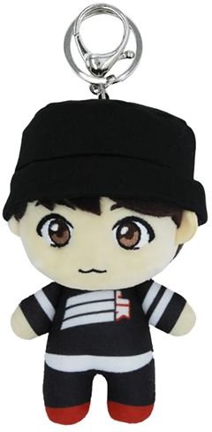 BT21 ΛΟYΤΡΙΝΟ ΜΠΡΕΛΟΚ TINYTAN BTS JUNG KOOK 12CM