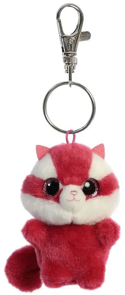 BT21 ΛΟYΤΡΙΝΟ ΜΠΡΕΛΟΚ ΣΚΙΟΥΡΟΣ YOOHOO CHEWOO SQUIRREL 9CM