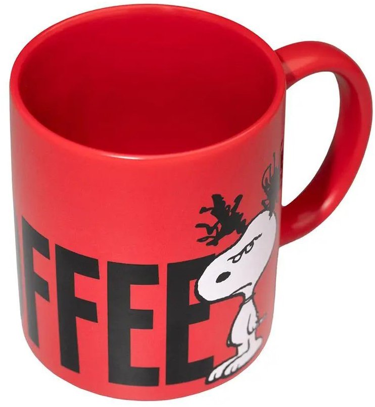 BT21 ΚΟΥΠΑ SNOOPY BUT FIRST COFFEE 350ML