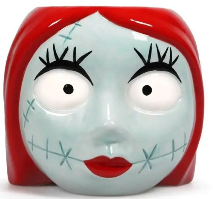 LOGIGRAF ΚΟΥΠΑ 3D DISNEY ΧΡΙΣΤΟΥΓΕΝΝΙΑΤΙΚΟΣ ΕΦΙΑΛΤΗΣ SALLY 350ML