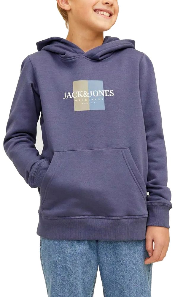 JACK - JONES HOODIE JACK - JONES JORFREDERIKSBERG 12263243 ΜΠΛΕ (164 CM) (14 ΕΤΩΝ)