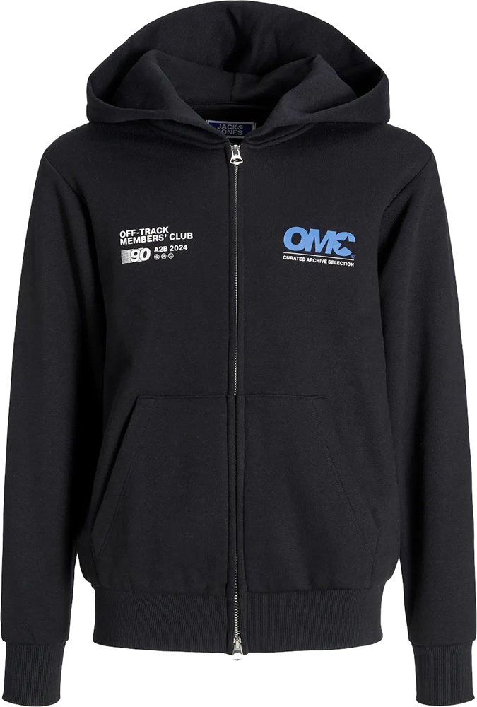 JACK - JONES HOODIE JACK - JONES JCOREFLEX 12278269 ΜΑΥΡΟ (176 CM) (16 ΕΤΩΝ)