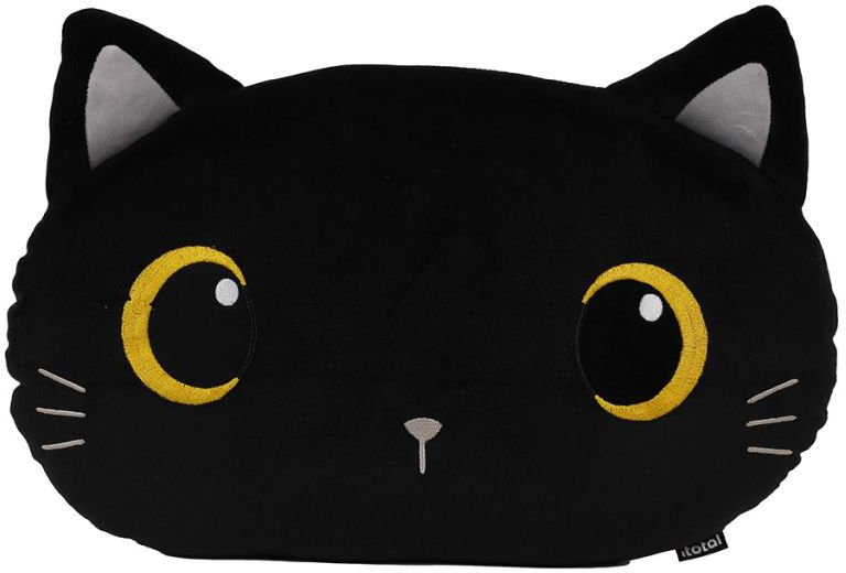 I-TOTAL ΜΑΞΙΛΑΡΙ I-TOTAL XL2206A HEAD BLACK CAT 40X30X15CM