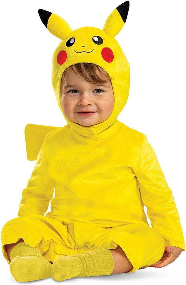 ΣΤΟΛΗ PIKACHU ROMPER TODDLER DISGUISE (148529) (3-4 ΕΤΩΝ)