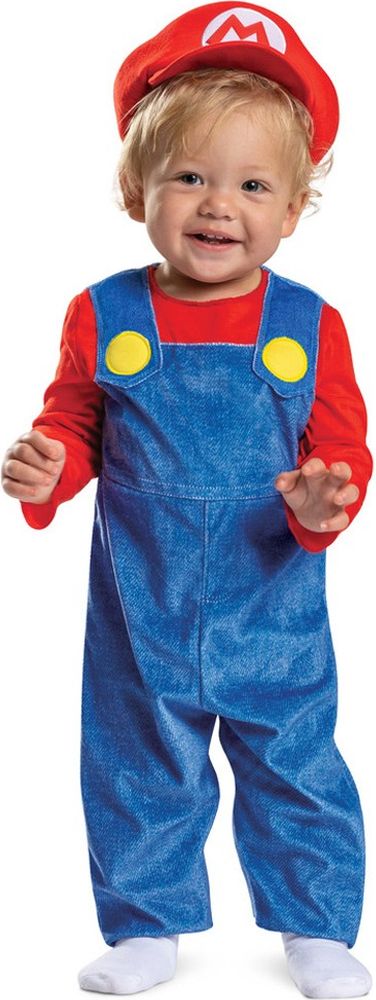 DISGUISE MARIO POSH INFANT DISGUISE 12-18 ΜΗΝΩΝ