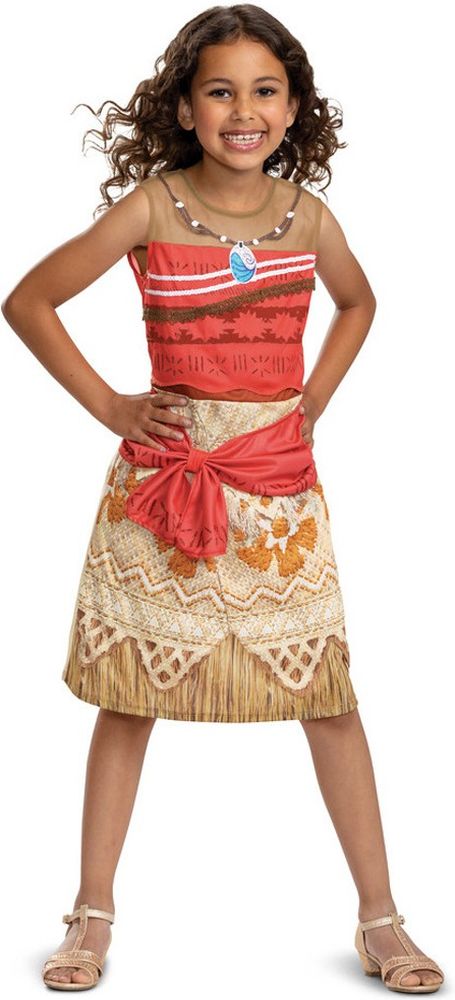 DISGUISE MOANA/VAIANA DISGUISE CLASSIC XSMALL