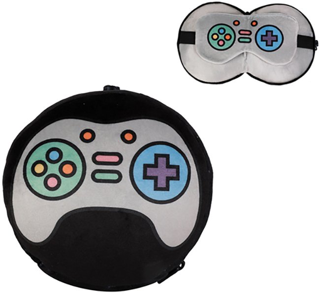 I-TOTAL ΜΑΞΙΛΑΡΙ I-TOTAL XL2534 LET&#039;S PLAY+SLEEP MASK 19X18CM