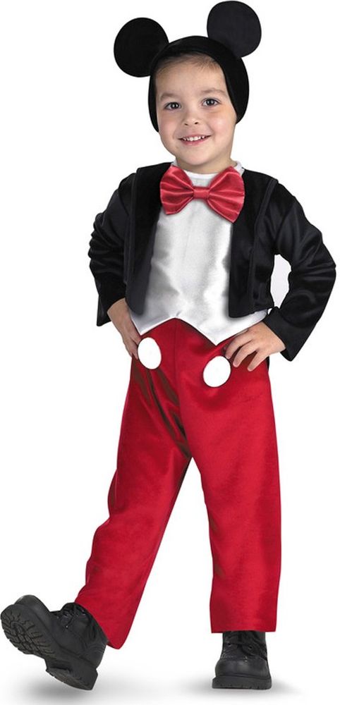 DISGUISE ΣΤΟΛΗ MICKEY DELUXE MEDIUM