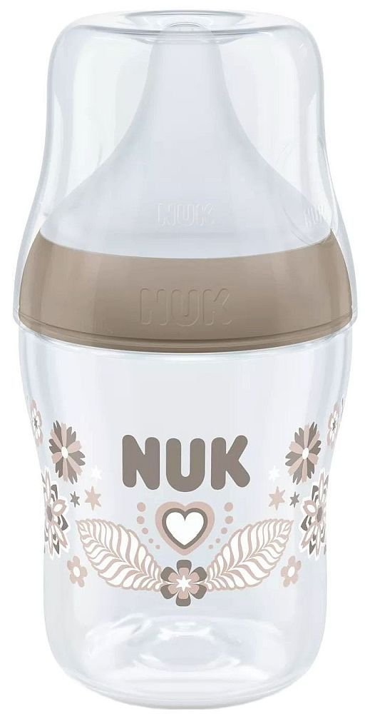NUK ΜΠΙΜΠΕΡΟ NUK PERFECT MATCH PP TEMP.CONTROL HEART 150ML
