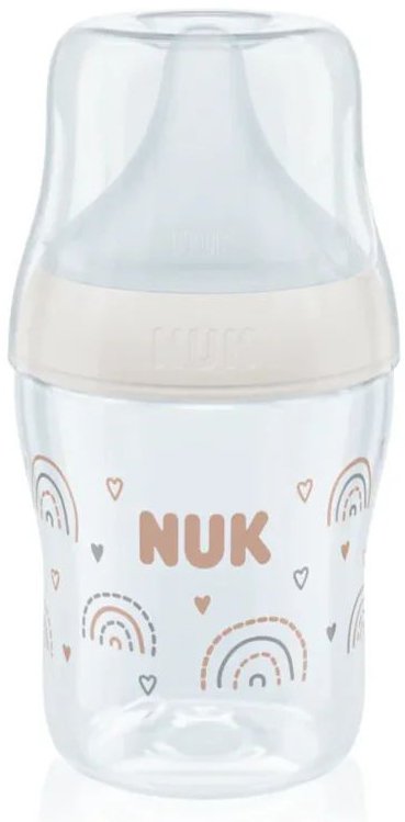 NUK ΜΠΙΜΠΕΡΟ NUK PERFECT MATCH PP TEMP.CONTROL RAINBOW 150ML