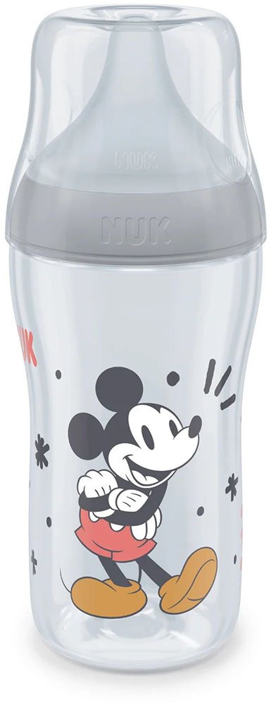 NUK ΜΠΙΜΠΕΡΟ NUK PERFECT MATCH PP TEMP.CONTROL MICKEY 300ML