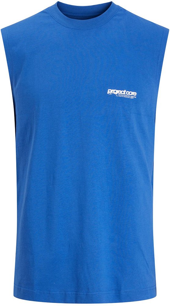 JACK - JONES ΑΜΑΝΙΚΟ ΜΠΛΟΥΖΑΚΙ JACK - JONES 12274576 PRINTED TANK TOP JUNIOR ΜΠΛΕ (128 CM)
