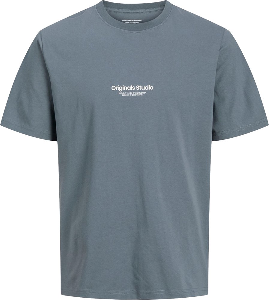 JACK - JONES ΜΠΛΟΥΖΑ JACK - JONES 12242827 PRINTED T-SHIRT JUNIOR ΓΚΡΙ (152 CM)