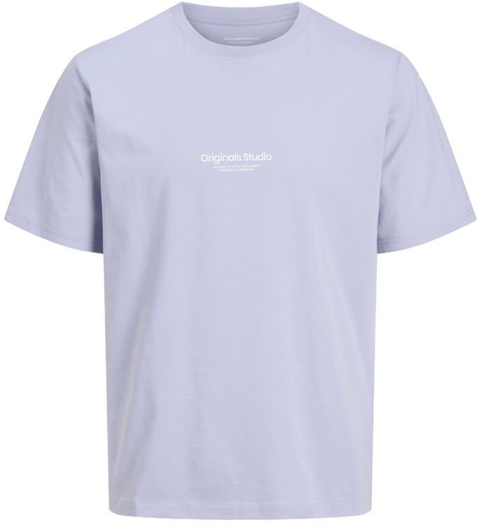 JACK - JONES ΜΠΛΟΥΖΑ JACK - JONES 12242827 PRINTED T-SHIRT JUNIOR ΓΑΛΑΖΙΑ (176 CM)