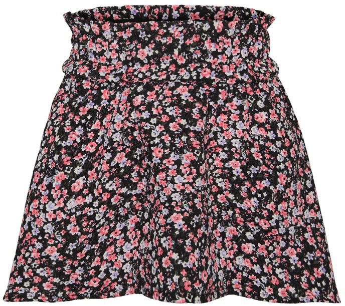 VERO MODA ΦΟΥΣΤΑ VERO MODA VMBANNY ROSEA 10323886 ΜΑΥΡΗ/ΡΟΖ (146 CM)