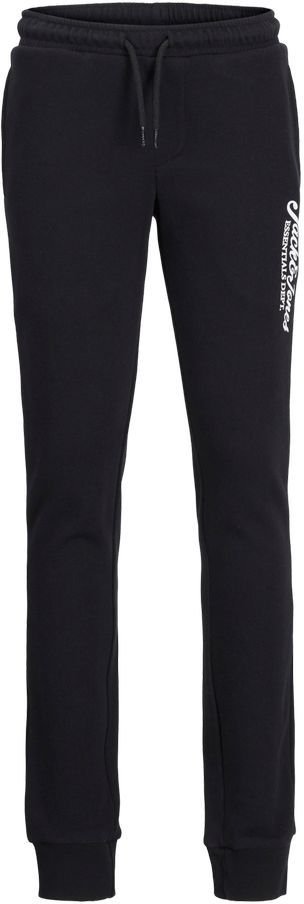 JACK - JONES ΠΑΝΤΕΛΟΝΙ ΦΟΡΜΑΣ JACK - JONES JPSTGORDON JJBEAU SWEAT PANTS 12270628 ΜΑΥΡΟ (164 CM)