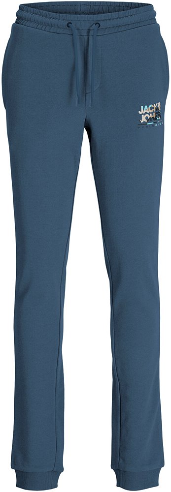 JACK - JONES ΠΑΝΤΕΛΟΝΙ ΦΟΡΜΑΣ JACK - JONES 12276604 JPSTLUKE SWEAT PANTS GMS ΜΠΛΕ (164 CM)