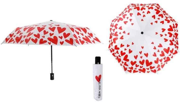 ΟΜΠΡΕΛΑ I-TOTAL XL2039B HEART 20CM (OPEN 88CM)
