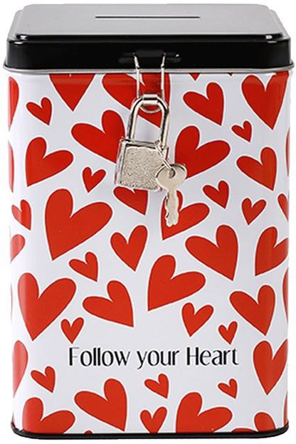 I-TOTAL ΚΟΥΜΠΑΡΑΣ I-TOTAL XL2011B HEART ΜΕ ΚΛΕΙΔΙ