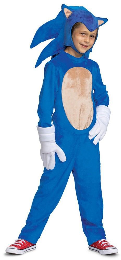 DISGUISE SONIC MOVIE DELUXE DISGUISE (7-8 ΕΤΩΝ)-(127-136 CM)
