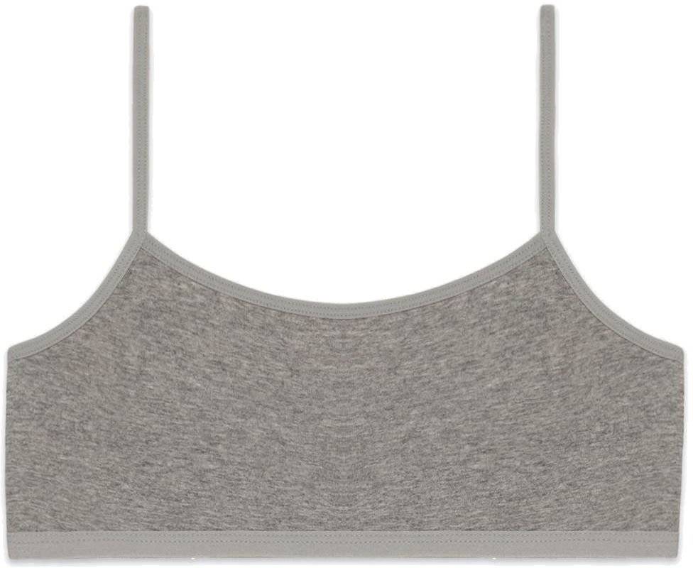 ΜΠΟΥΣΤΑΚΙ MINERVA BASIC TEEN'S BUSTIER ΓΚΡΙ ΜΕΛΑΝΖΕ (14 ΕΤΩΝ/S)