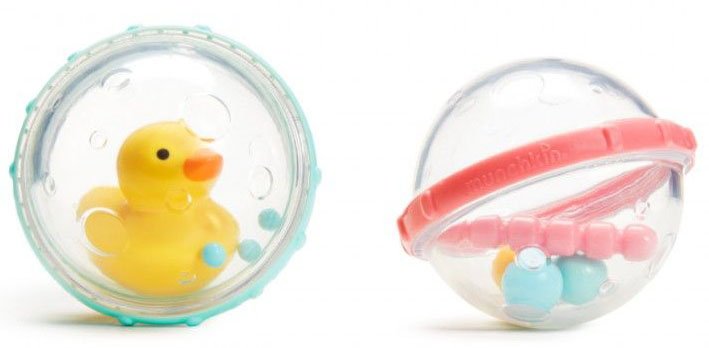 MUNCHKIN FLOAT AND PLAY BUBBLES MUNCHKIN 2 ΤΜΧ ΠΑΠΑΚΙ