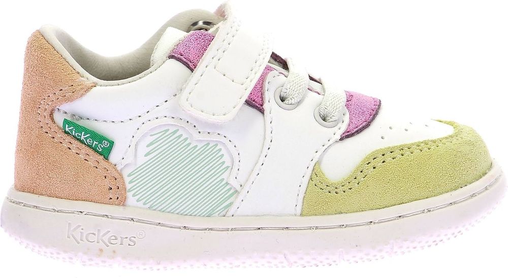 KICKERS SNEAKER KICKERS KICKBROWNIE 1213530 ΛΕΥΚΟ (22)