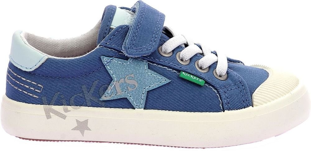 KICKERS SNEAKER KICKERS KICKGOLDI 1214072 ΜΠΛΕ (28)