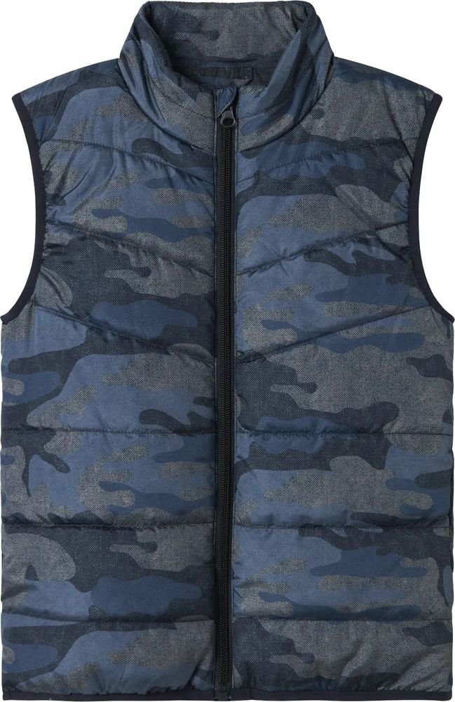 NAME IT ΑΜΑΝΙΚΟ ΜΠΟΥΦΑΝ NAME IT 13242983 NKMMYLANE VEST CAMO ΜΠΛΕ ΣΚΟΥΡΟ (128 CM)-(8 ΕΤΩΝ)