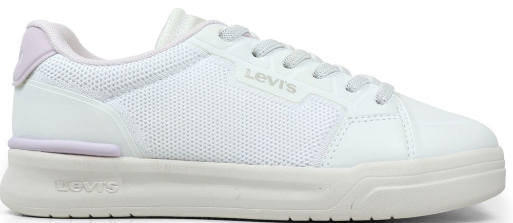 LEVIS SNEAKERS LEVI&#039;S DUTTON ΛΕΥΚΑ/ΛΙΛΑ (30)
