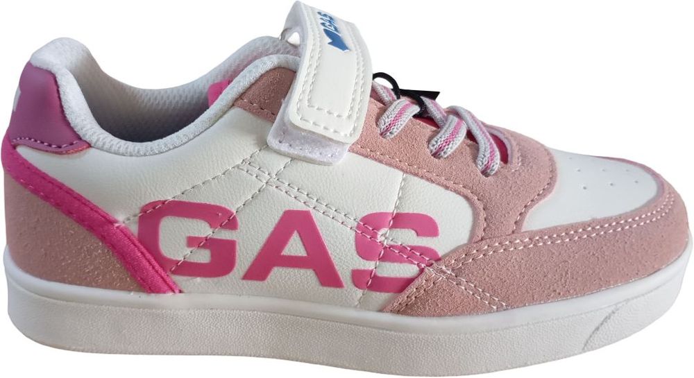 GAS SNEAKERS GAS JEB LTX ΛΕΥΚΟ/ΛΙΛΑ (33)