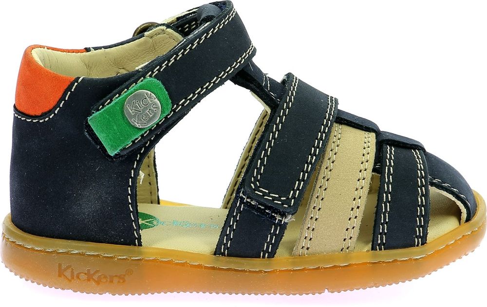KICKERS ΠΑΠΟΥΤΣΟΠΕΔΙΛΟ KICKERS KICK POD 1217840 ΜΠΛΕ ΣΚΟΥΡΟ (24)