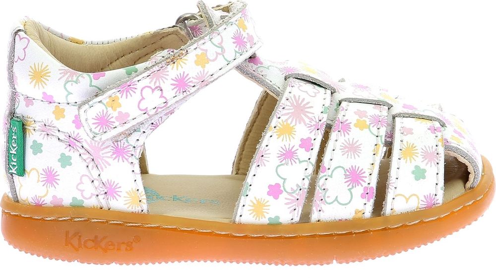 KICKERS ΠΑΠΟΥΤΣΟΠΕΔΙΛΟ KICKERS KICK FLO 1217854 ΛΕΥΚΟ (21)