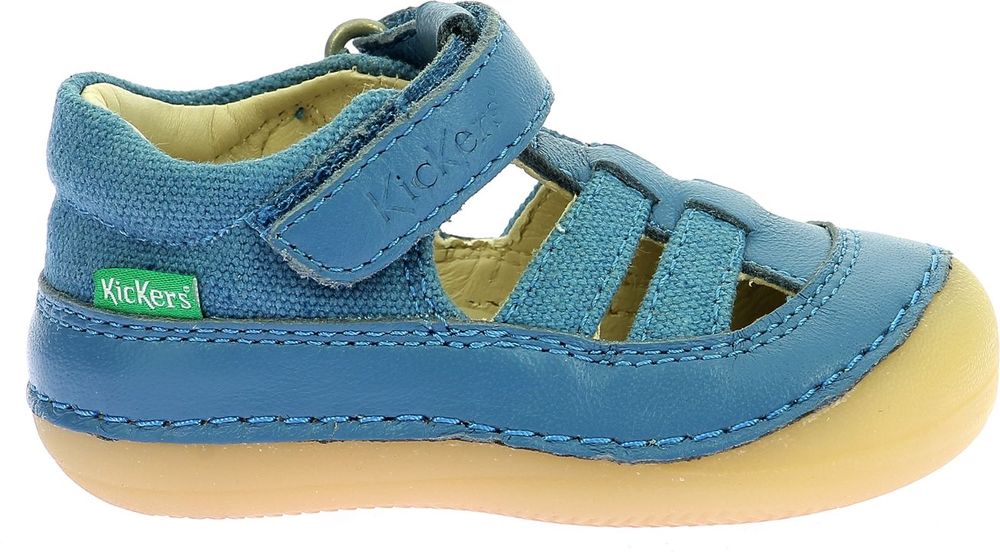 KICKERS ΠΑΠΟΥΤΣΟΠΕΔΙΛΟ KICKERS KICK SUSHYK 1201230 ΜΠΛΕ (21)
