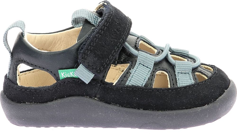 KICKERS ΠΑΠΟΥΤΣΟΠΕΔΙΛΟ KICKERS KICK FRONY ΜΠΛΕ ΣΚΟΥΡΟ (22)
