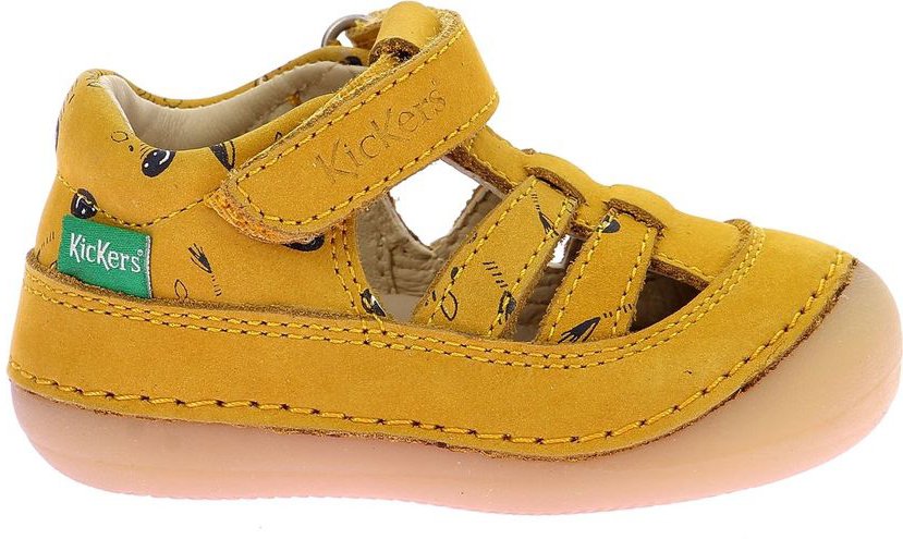 KICKERS ΠΑΠΟΥΤΣΟΠΕΔΙΛΟ KICKERS SUSHYK LT ΚΙΤΡΙΝΟ (24)