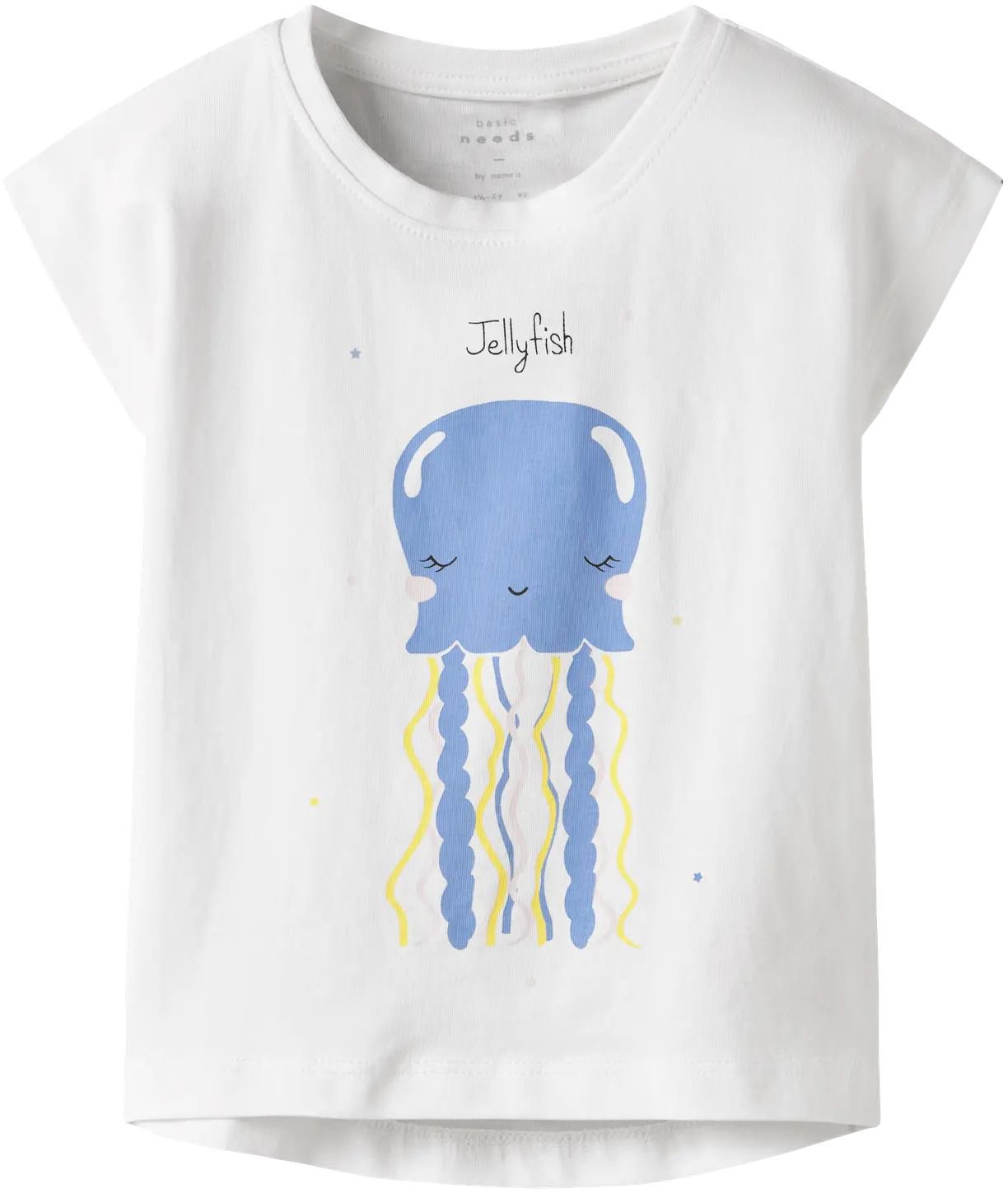 NAME IT ΜΠΛΟΥΖΑ NAME IT 13228144 NMFVIOLET CAPSL TOP ΛΕΥΚΗ (104 CM)-(4 ΕΤΩΝ)